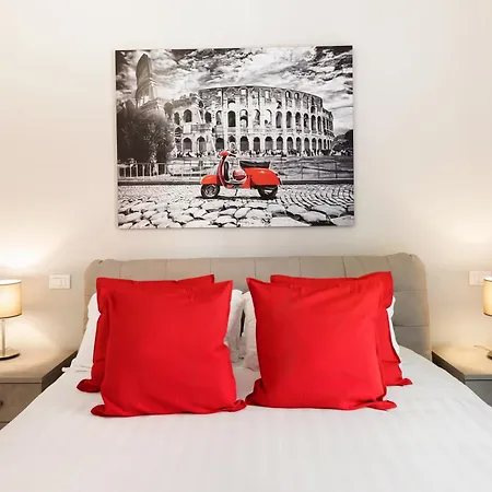 Clodio Welcome - 5 Arredate Con Bagno Interno - Zona Comune - Condizionatori - Affittacamere *
