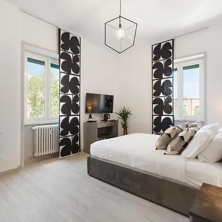 Clodio Welcome - 5 Arredate Con Bagno Interno - Zona Comune - Condizionatori - * Roma