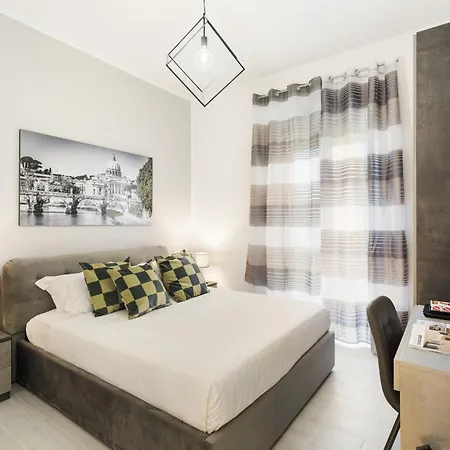 Affittacamere Clodio Welcome - 5 Arredate Con Bagno Interno - Zona Comune - Condizionatori - *