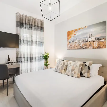 Clodio Welcome - 5 Arredate Con Bagno Interno - Zona Comune - Condizionatori - Penzion *