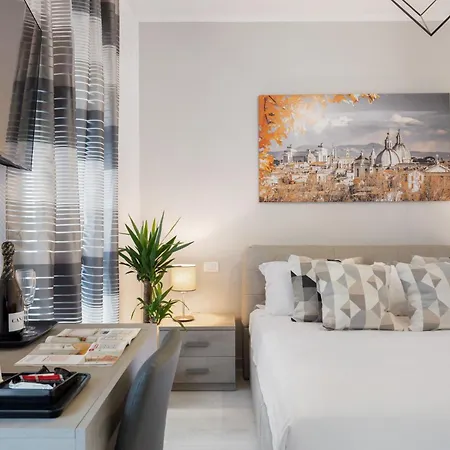 Affittacamere Clodio Welcome - 5 Arredate Con Bagno Interno - Zona Comune - Condizionatori -