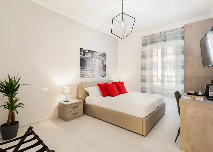 Clodio Welcome - 5 Arredate Con Bagno Interno - Zona Comune - Condizionatori - Roma