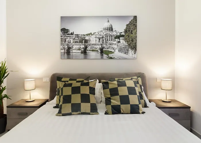 Clodio Welcome - 5 Arredate Con Bagno Interno - Zona Comune - Condizionatori - 4* Roma