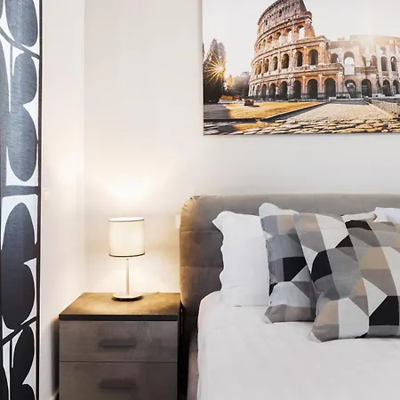 بيت ضيافة Clodio Welcome - 5 Arredate Con Bagno Interno - Zona Comune - Condizionatori -